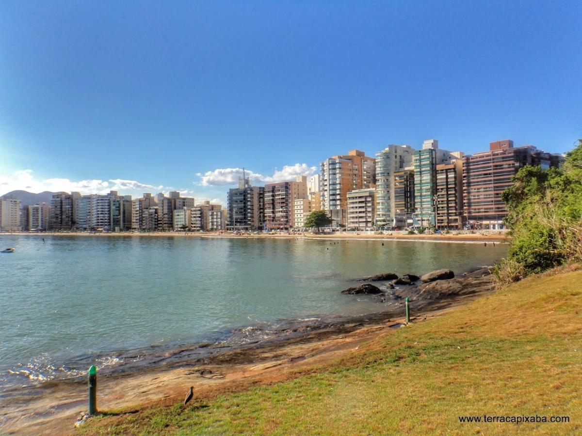Guarapari - Praia Do Morro Com Vista Para O Mar エクステリア 写真