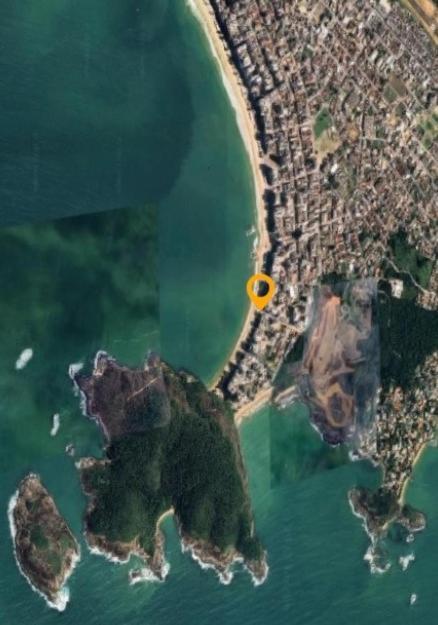 Guarapari - Praia Do Morro Com Vista Para O Mar エクステリア 写真